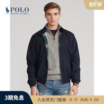 Ralph Lauren Mens Classic Twill Jacket RL13244