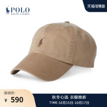 Ralph Lauren men with autumn 2021 cotton Katy baseball cap RL51387