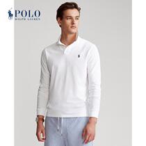 Ralph Lauren lalph Lauren Mens Classic Custom slim long sleeve polo shirt RL11667