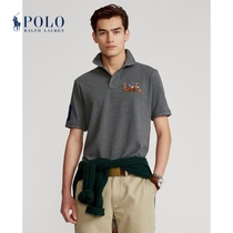 Ralph Lauren lalph Lauren mens wear 21 autumn custom Slim three pony polo shirt RL13911