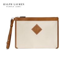 PURPLE LABEL male fit 2022 SPRING LETTER COMBINED HANDBAGS RL90358