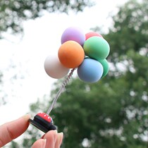 Car ornaments small cute car display balloon decoration car accessories for men and women gifts Tanabata Simple Gifts
