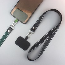 Strong upgrade version of exquisite fashion mobile phone hanging rope fixed card mobile phone shell for general backs clamp strong durable