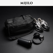 Mikilo NVJ waterproof fitness bag men and women dry and wet separation movement yoga slanted satchel travel travel bag 28L