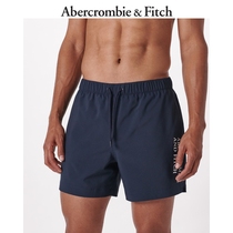 Abercrombie & Fitch Mens Elastic Waist Swim Trunks 309975-1 AF