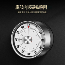 Kitchen timer cooking with magnet metal stainless steel big sound timing reminder alarm clock countdown time management
