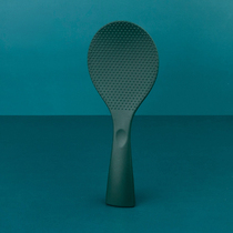Rice spoon non-stick rice spoon can be vertical silicone rice spoon household rice cooker to serve rice spoon rice shovel