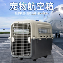 Air box pet plane check cat small dog dog cat bag cat cage carrying case air box out