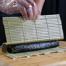 Sushi roller curtain sushi bamboo roller curtain Laver rice seaweed set home non-stick roll sushi curtain tool