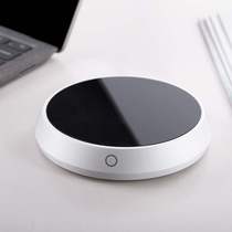 Thermostatic Cup Mat Warm up to 55 degrees Water Cup Insulation Base Heating Automatic Smart Cup Mat Hot Thermoregulation Mat Milk Controllable