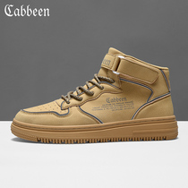Cabins Air Force 1 Board Shoes Mens Winter Mens Shoes 2021 New Trends High Help Shoes Men Casual Shoes 100 hitch