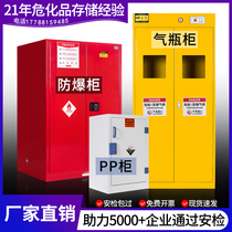 Industrial proof cabinet cabinets hazardous chemicals cabinet laboratory fire explosion-proof box pp acid-base cabinet medicine cabinets qi min ju