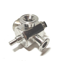 Paste filling machine rotary valve pneumatic filling machine accessories three-way rotary valve pneumatic fluid filling machine accessories