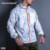 Emerson Emersongear light skin coat men summer sports waterproof windbreaker coat sunscreen 9362