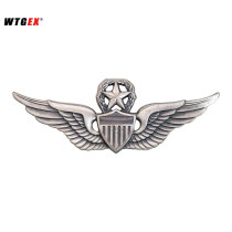 U.S. Vanguard Army Skills Chapter Advanced Flight Oxidation Metal Badge Morale Chapter 2160100