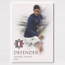 FUTERA 2022-2023UNIQUE star card Puca Varane France 030 #