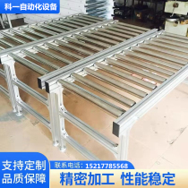 Galvanized without power pipeline roller water separation scraper conveyor belt conveyor roller roller