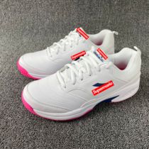 Foreign trade export tail single tennis shoes womens light breathable badminton shoes non-slip wear-resistant comprehensive training shoes