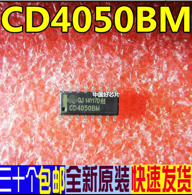 CD4050BM CD4050 SOP16 Multi-switch IC Original Quality Assurance