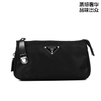Casual Handbag Male Canvas Hand Grip Bag Oxford Spun Letters Enveloping Small Clip Bag Business Nylon Hand Grab Bag New