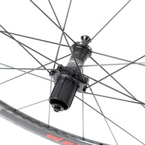 Road wheel set 700c carbon fiber C v brake disc brake 120 sound ceramic bearing road bicycle wheel set