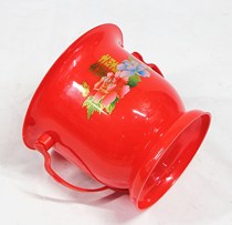 Toilet spittoon housewarming high and strong characters adults night urination practical wedding keg nostalgic night pot