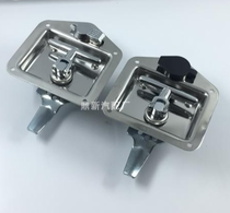 Truck stainless steel 304 toolbox dark lock cabinet door lock auto parts lock key lock national standard lock