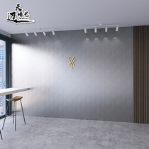 Bar KTV Live Imitation Stainless Steel Wall Buttoned Board IT Company Electric Race Clothing Shop Marble Wood Grain wall panel