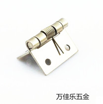 Automatic closing spring small hinge with Spring small hinge 1 inch spring hinge luggage spring hinge
