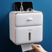 Toilet Paper Towel Box Waterproof Free Punch Toilet Roll Paper Rack Wall-mounted Toilet Paper Box Toilet Paper Box Toilet Paper Box Toilet Paper Box Toilet Paper Box Toilet Paper Box