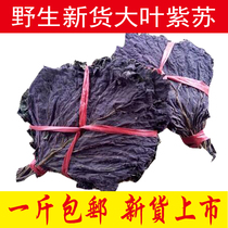 Dried new products perilla leaves fish shrimp crab dried spice Chinese herbal medicine bulk 1kg