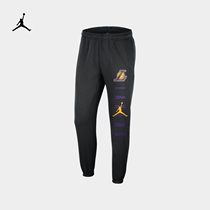 Nike Nike Official Los Angeles Lakers COURTSIDE NBA Men's Pants New Fall Winter DB1774