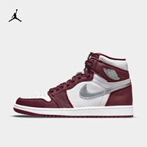 Jordan official Nike Jordan AIR JORDAN 1 HIGH OG AJ1 Men sneakers 555088