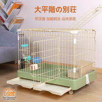 Chuangyi dog cage single-layer cat cage small dog Teddy than bear indoor household toilet dog cage large rabbit cage