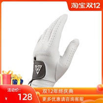 Volvik Warwick Golf Gloves Men Comfortable Breathable Lambskin Non-Slip Golf Supplies