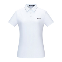 New BOLUX Bolux Golf Clothing Ladies Summer Short Sleeve T-Shirt Lapel POLO Shirt Fashion Casual