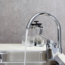 KOHLER KOHLER Kaidi kitchen wash basin splash-proof hot and cold faucet K-668T-B-CP does not pack installation