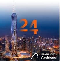ArchiCAD 25 24 23 Win Mac Chinese and English software with MEP Modeler send video tutorial