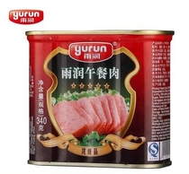 Yurun five-star excellent run luncheon meat 340g Jiang Hudong Baiding barbecue breakfast in many provinces across the country