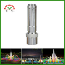 Stainless steel 304 material stainless steel adjustable jade column nozzle directional jade column nozzle landscape Fountain Nozzle