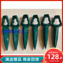 Italian KONG ROCK NAIL PORTOS SOFT 95mm ROCK NAIL ROCK SEYIN SILVER GREEN ROCK CONE SPOT