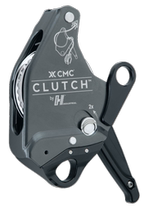 American CMC CLUTCH rock climbing rescue lifting crane down one-way brake pulley protector descender