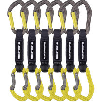 DMM Big Mimi Alpha Sport Rock Climbing Ice Climbing Dog Bone Titanium Yellow Grinding Line Wide Flat Belt Fast Hanging Spot