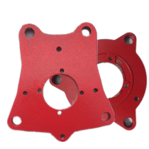 Type 80 dredging machine leg aluminum plate 80 dredging machine accessories three legs four leg plate