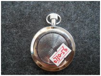 Wenxingfang Diamond Stopwatch Pocket Watch Chronograph Metal Iron Shell Old Code Watch Antique Watch Men Watch Mechanical Watch 073