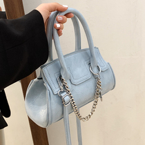 Advanced sense Joker ins bag women bag 2021 New Tide fashion shoulder bag net red Air texture Hand bag