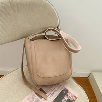 Bucket Bag Women Large Capacity 2021 Summer Tide New Simple Style Korean Joker Tote Bag Women Shoulder shoulder bag