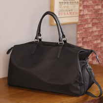 Net Red Travel Bag Mens Hand Short Trip Travel Baggage Bag Women Large Capacity Independent Shoe Position Sports Fitness Bag