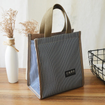 Lunch box bag Womens fashion waterproof and oil-proof handbag Lunch box bag lunch box bag tote bag Insulation bag Aluminum foil thickened