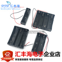 18650 battery box with wire battery 2 cells 18650 with wire 1 2 3 4 cell box in series charging
